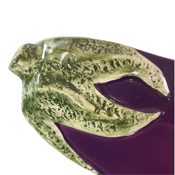 Summit collection Egg Plant shaped Pasta Bowl - Picture 4 of 5